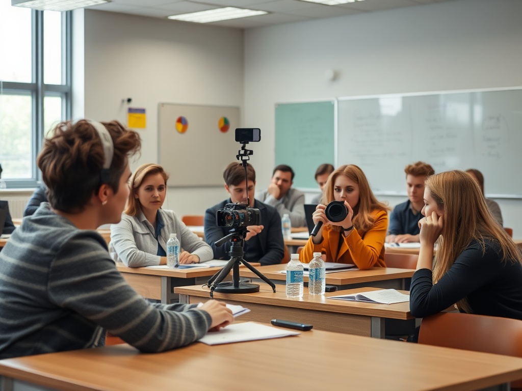 Capacitación en Reportaje